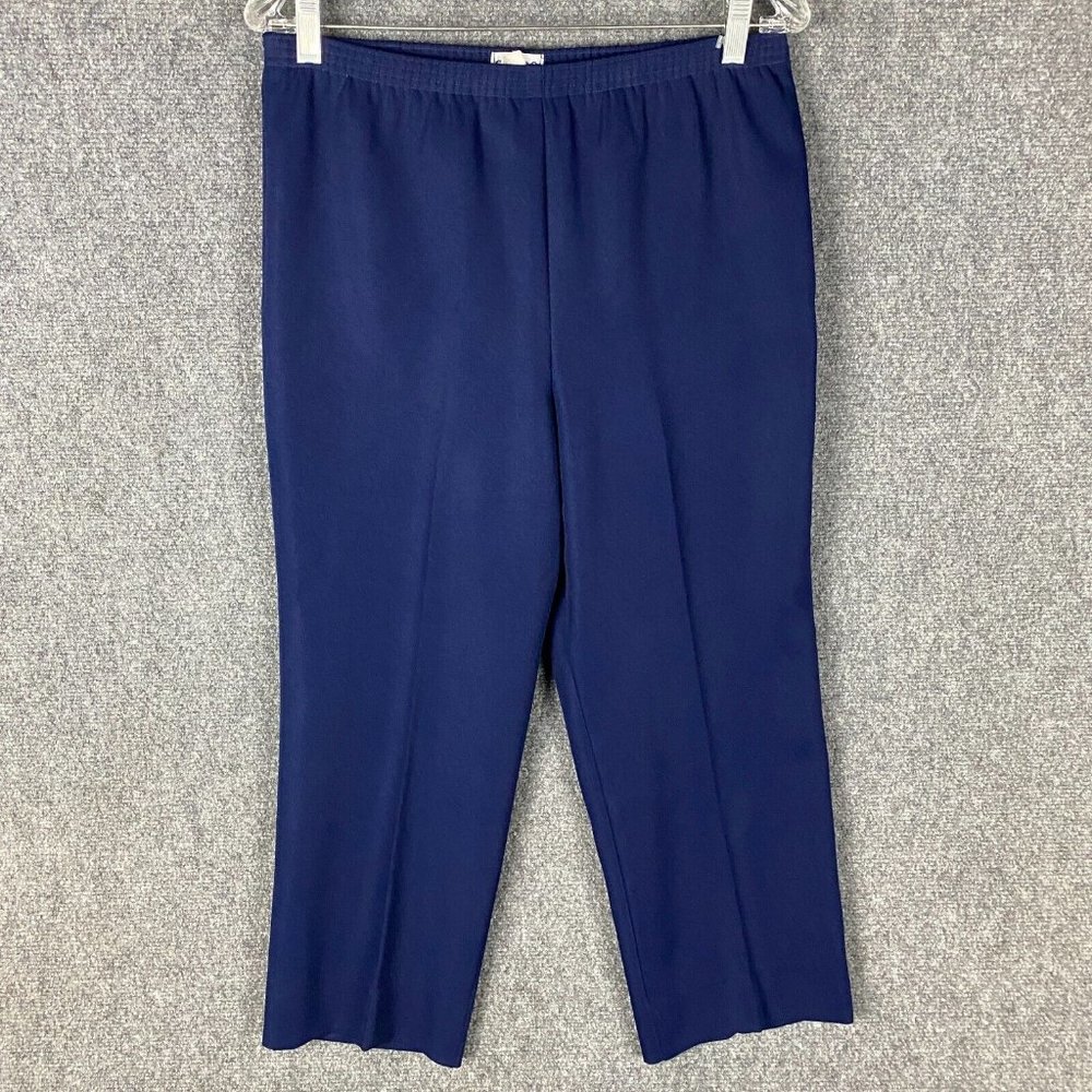 Solos by Koret Pants Women's Size 10 X-Short Vintage Trousers Pull On Stretch